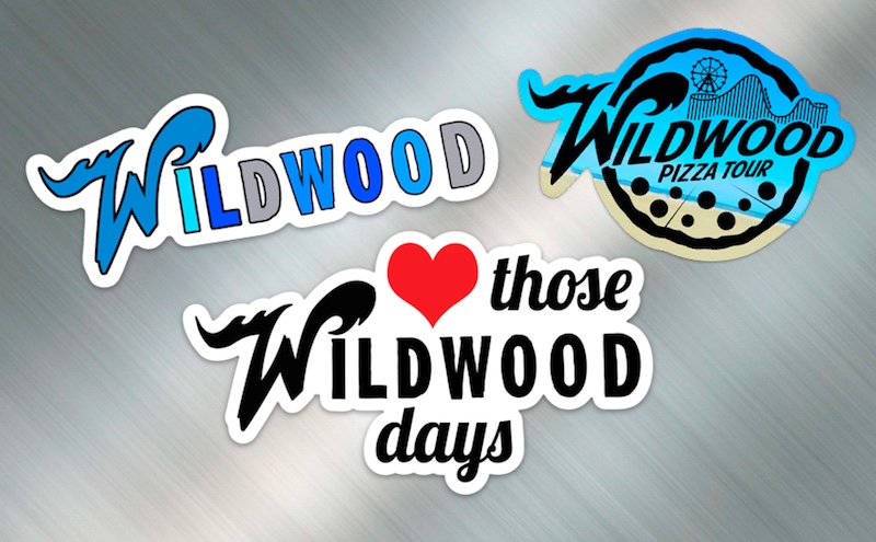 Wildwood Pizza Tour Sticker