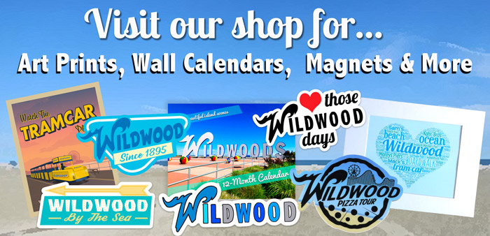 Wildwood Pizza Tour Gift Shop