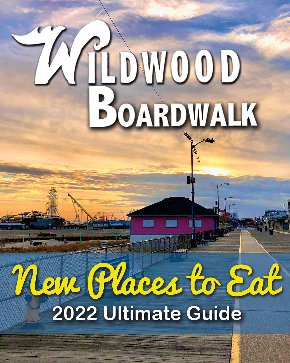 New Places to Eat on the Wildwood Boardwalk 2022