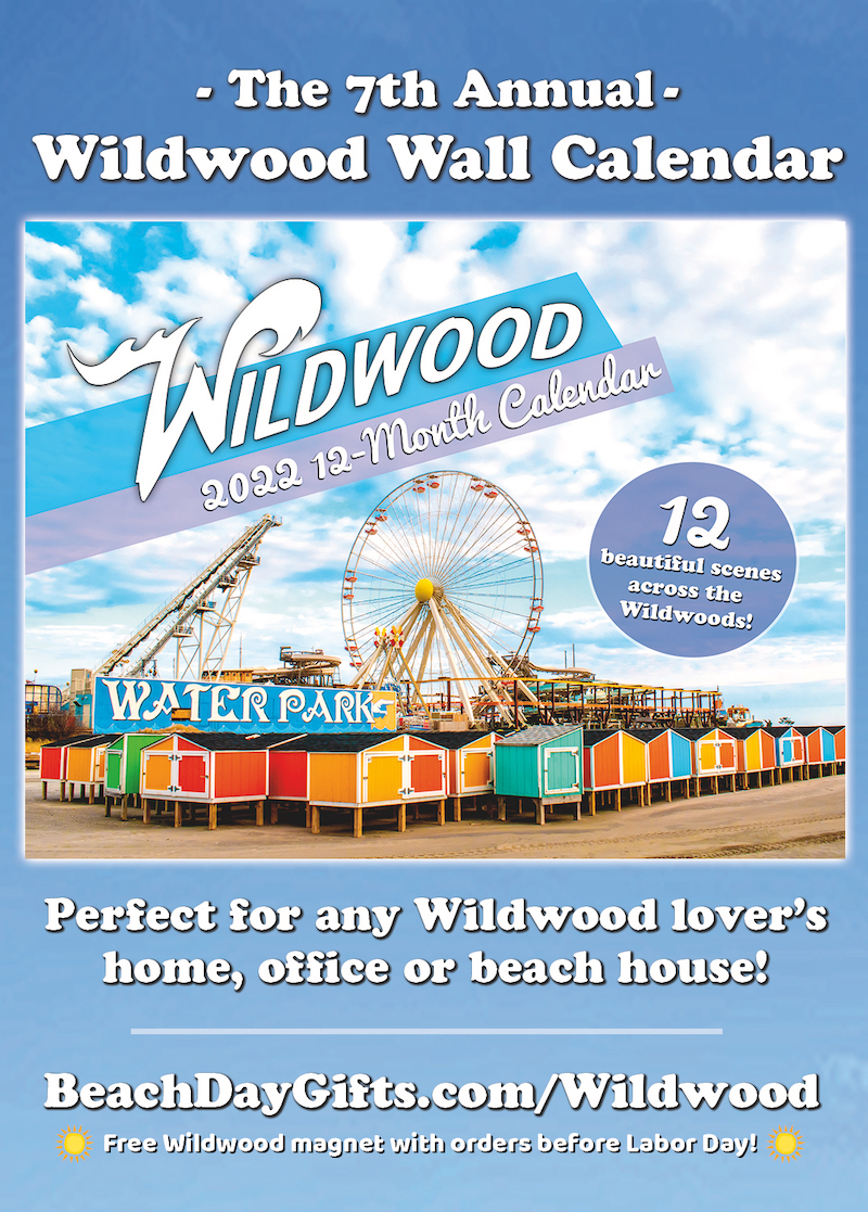 Wildwood 2022 Calendar