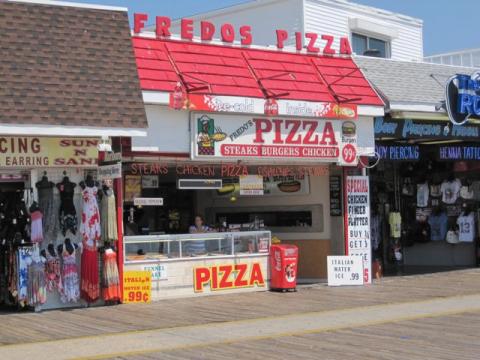 Fredo's Pizza Wildwood