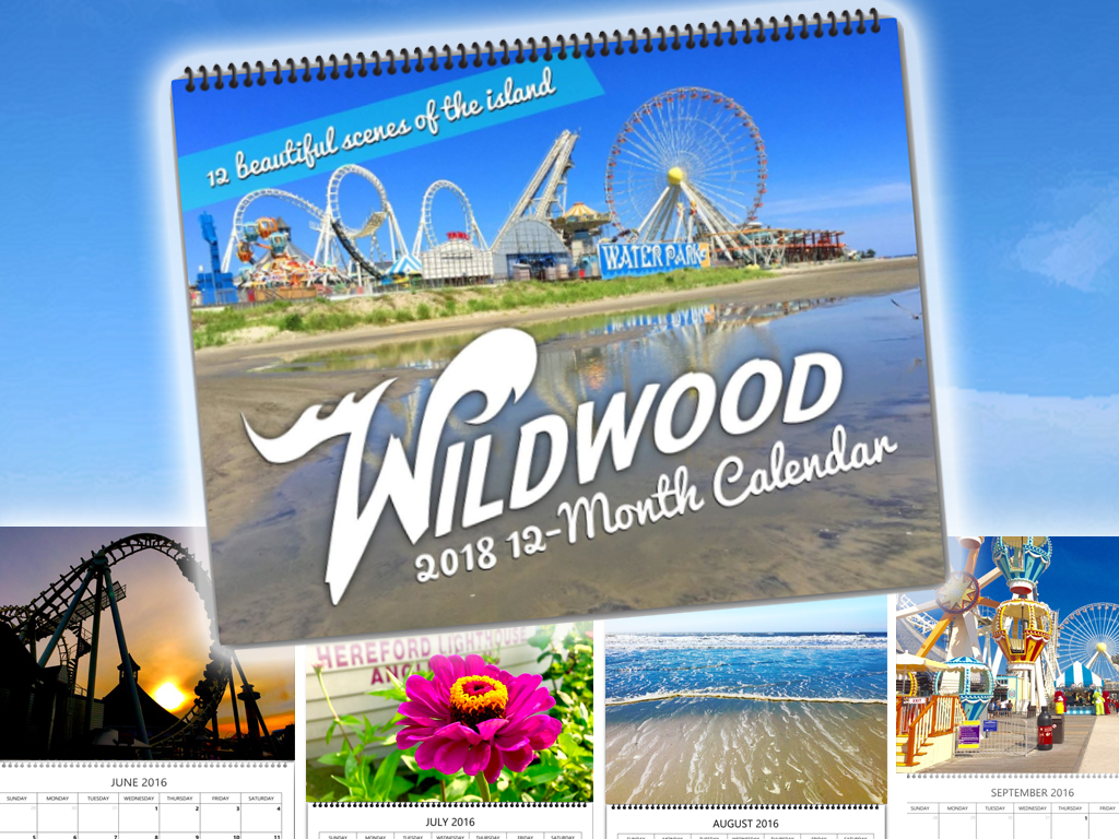 Wildwood 2018 Wall Calendar