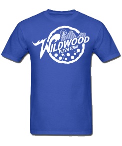 Wildwood Pizza Tour Shirt