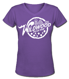 Wildwood Pizza Tour Shirt - Womens