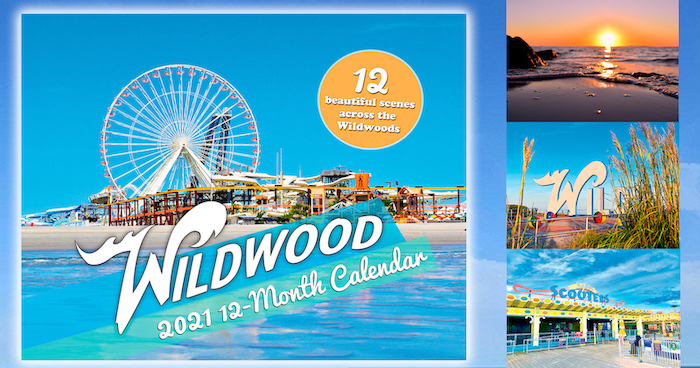 Wildwood 2021 Wall Calendar cover