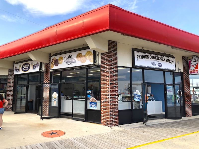 Famous Cookie Creamery North Wildwood