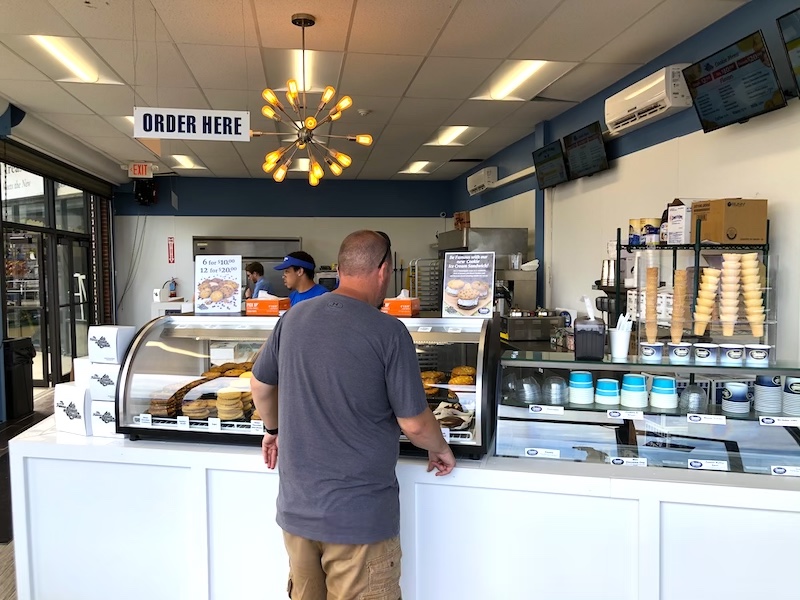 Famous Cookie Creamery North Wildwood