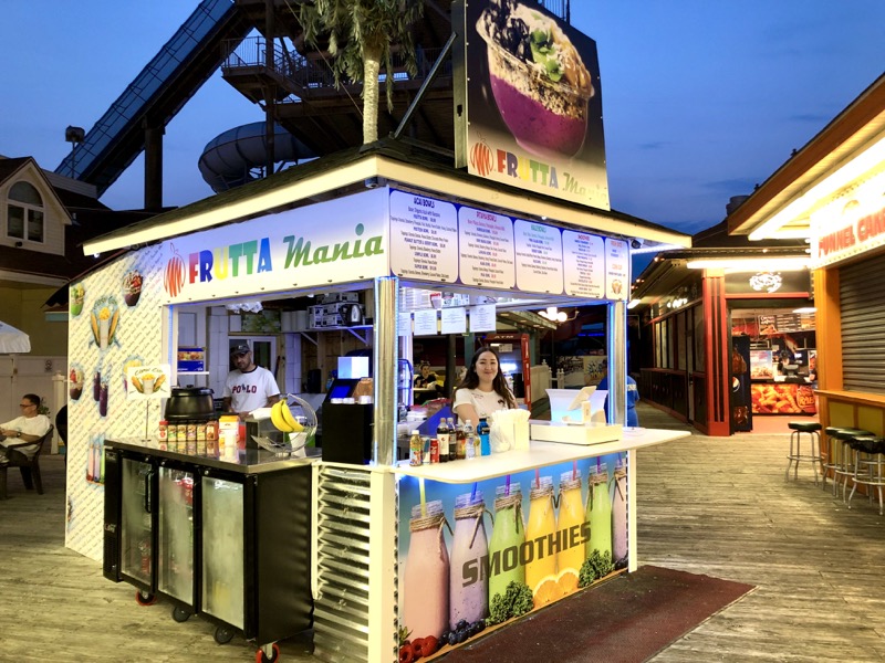 Frutta Mania Wildwood Boardwalk