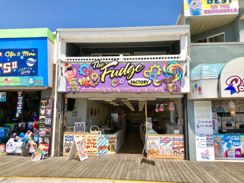 Fudge Factory 2nd Location Storefront 2019