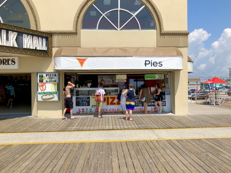 The Mall Cafe Wildwood Boardwalk