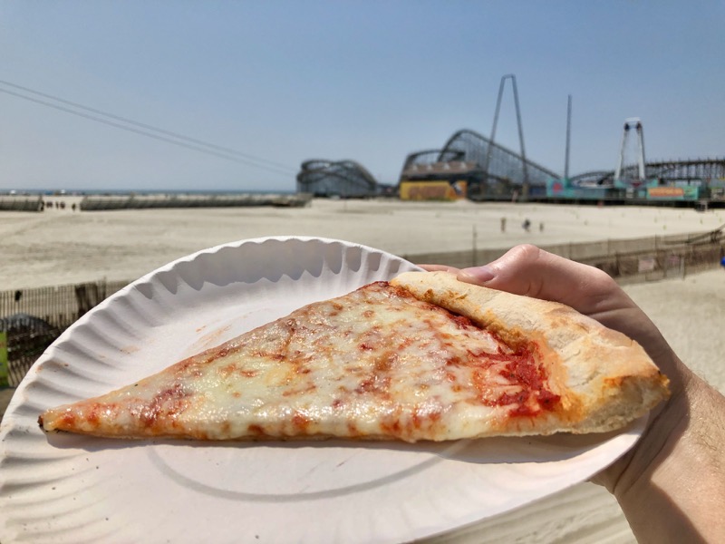 The Mall Cafe Wildwood Boardwalk