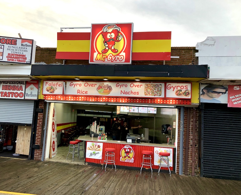 Mr Gyro Wildwood Boardwalk