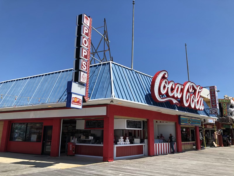 Pop's Caramel Corn Wildwood NJ