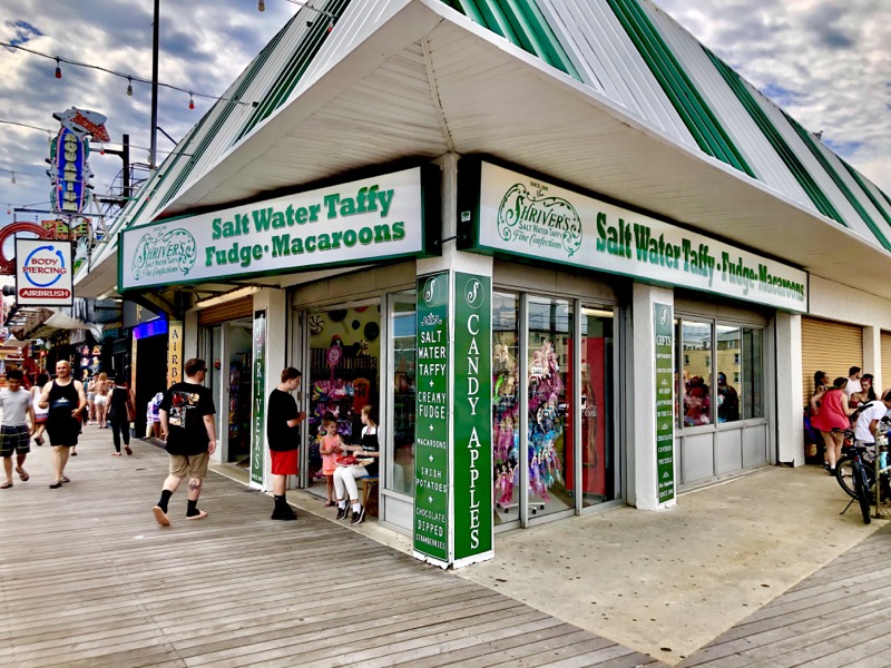 Shriver's Salt Water Taffy Wildwood