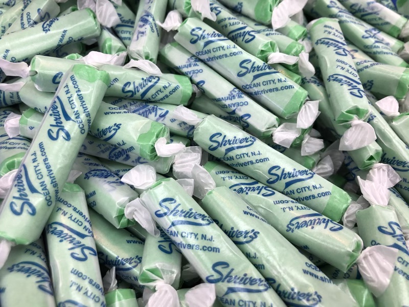 Shriver's Salt Water Taffy Wildwood