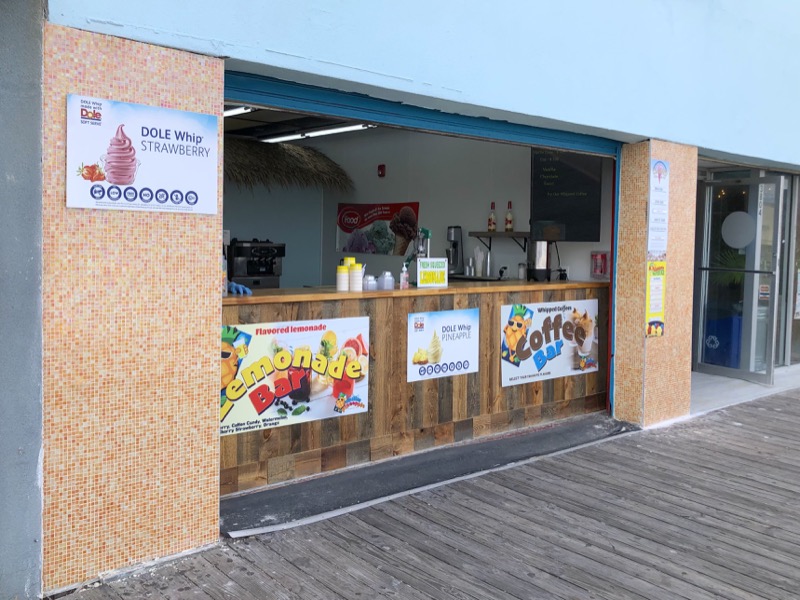 Dole Whip, Wildwood NJ Boardwalk