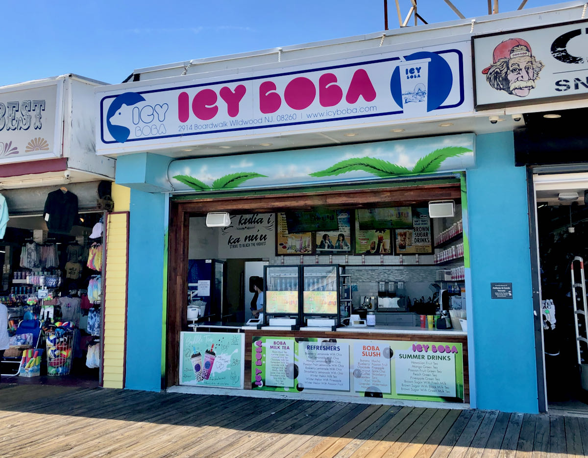 Icy Boba Wildwood NJ