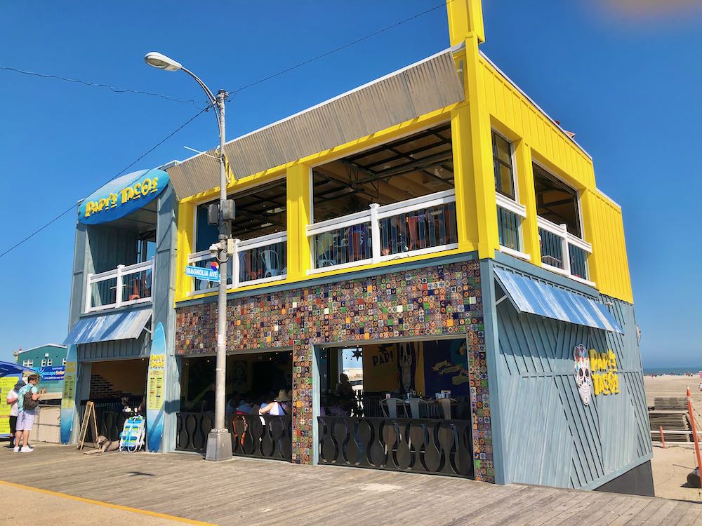 Papi's Tacos Wildwood Storefront