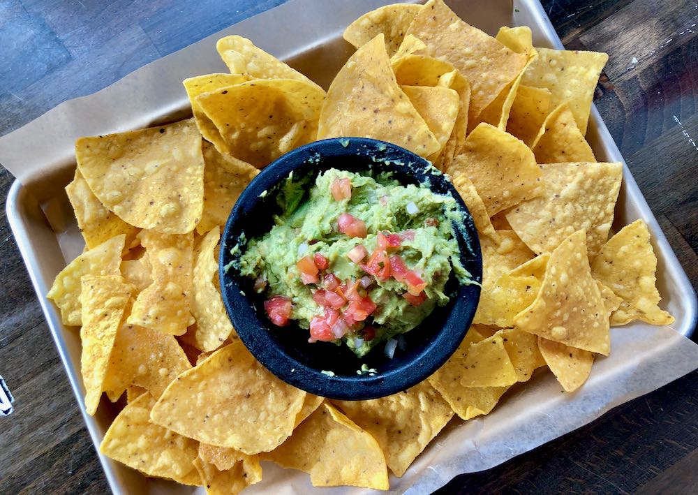 Papi's Tacos Wildwood Guacamole