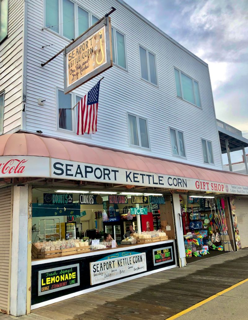 Seaport Kettle Corn Wildwood 2021