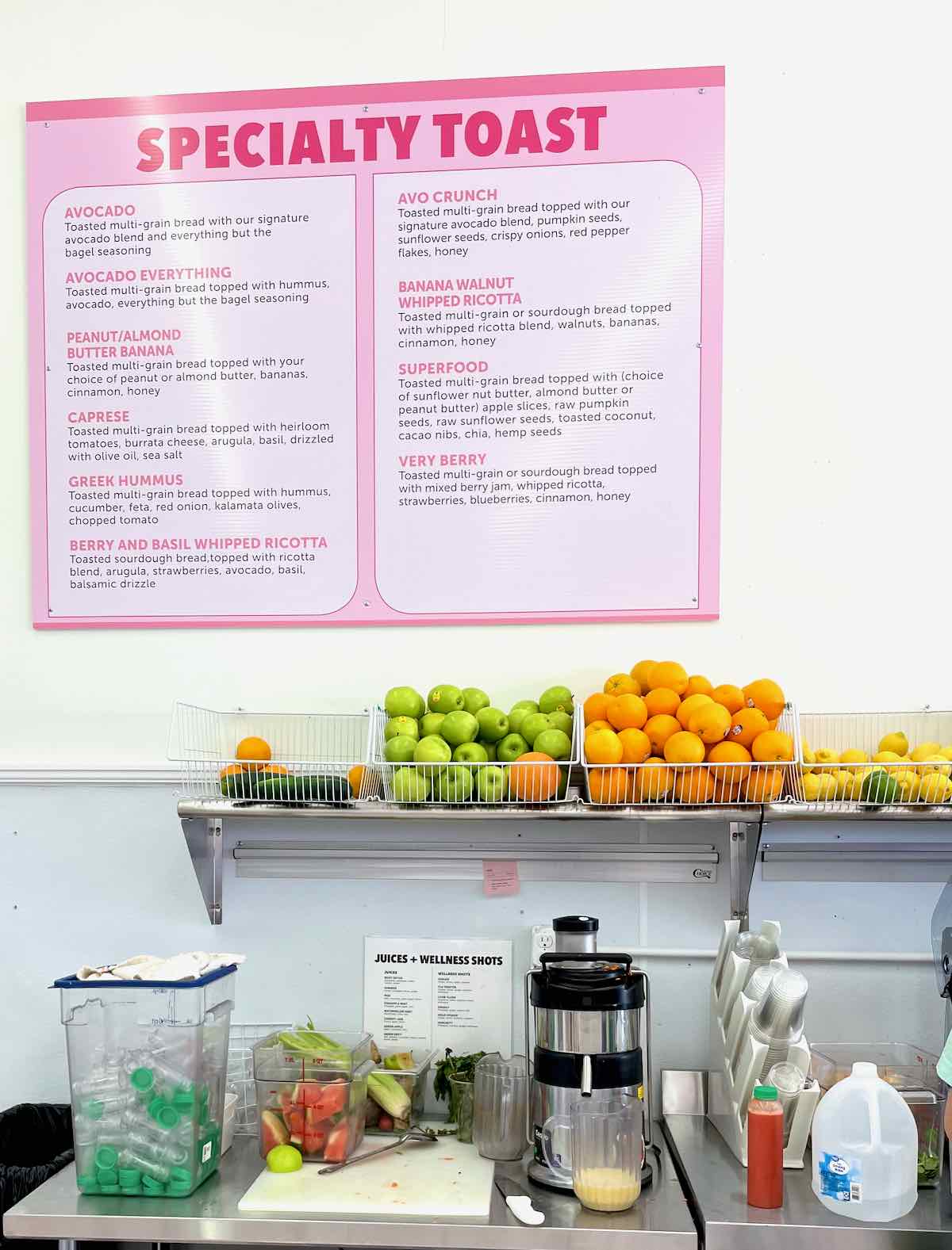 The Juice Pod on the Wildwood Boardwalk