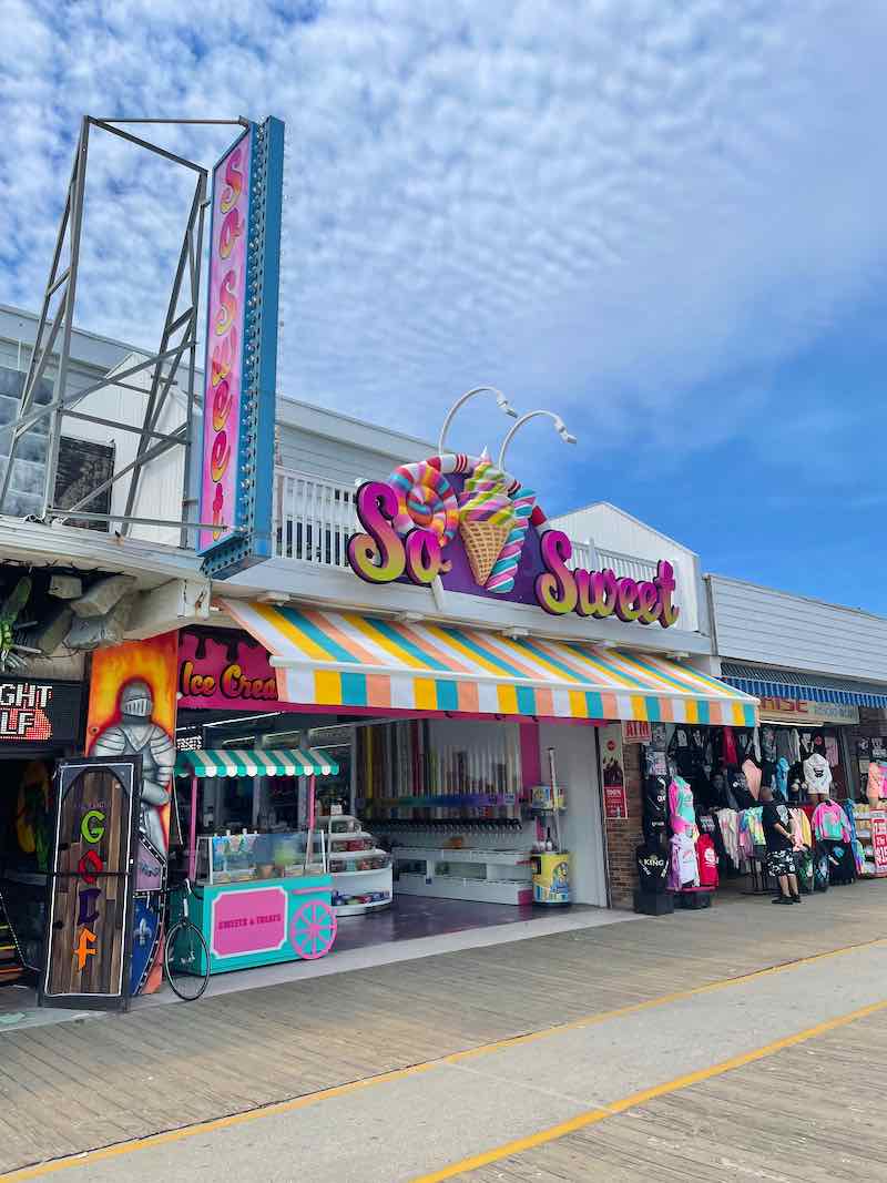 So Sweet on the Wildwood Boardwalk