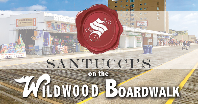 Santucci's Original Square Pizza - North Wildwood NJ Boardwalk - Cover Photo
