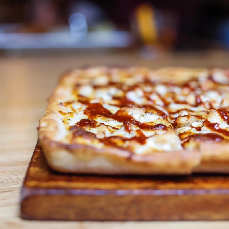 Santucci's Original Square Pizza - Santucci's Pizza