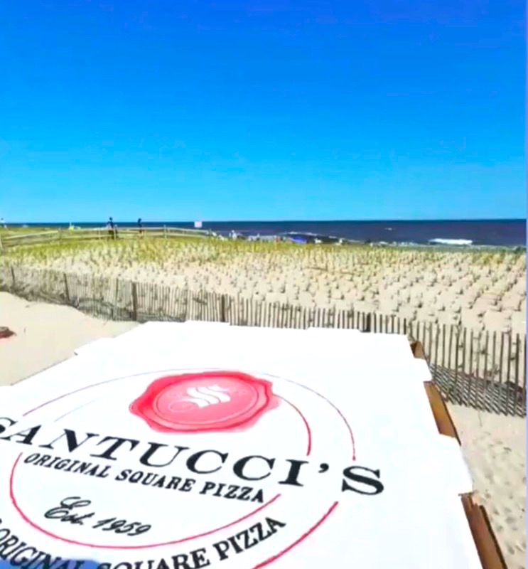 Santucci's Original Square Pizza - North Wildwood NJ Boardwalk