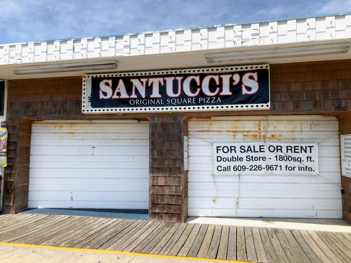 Santucci's Wildwood Boardwalk Location