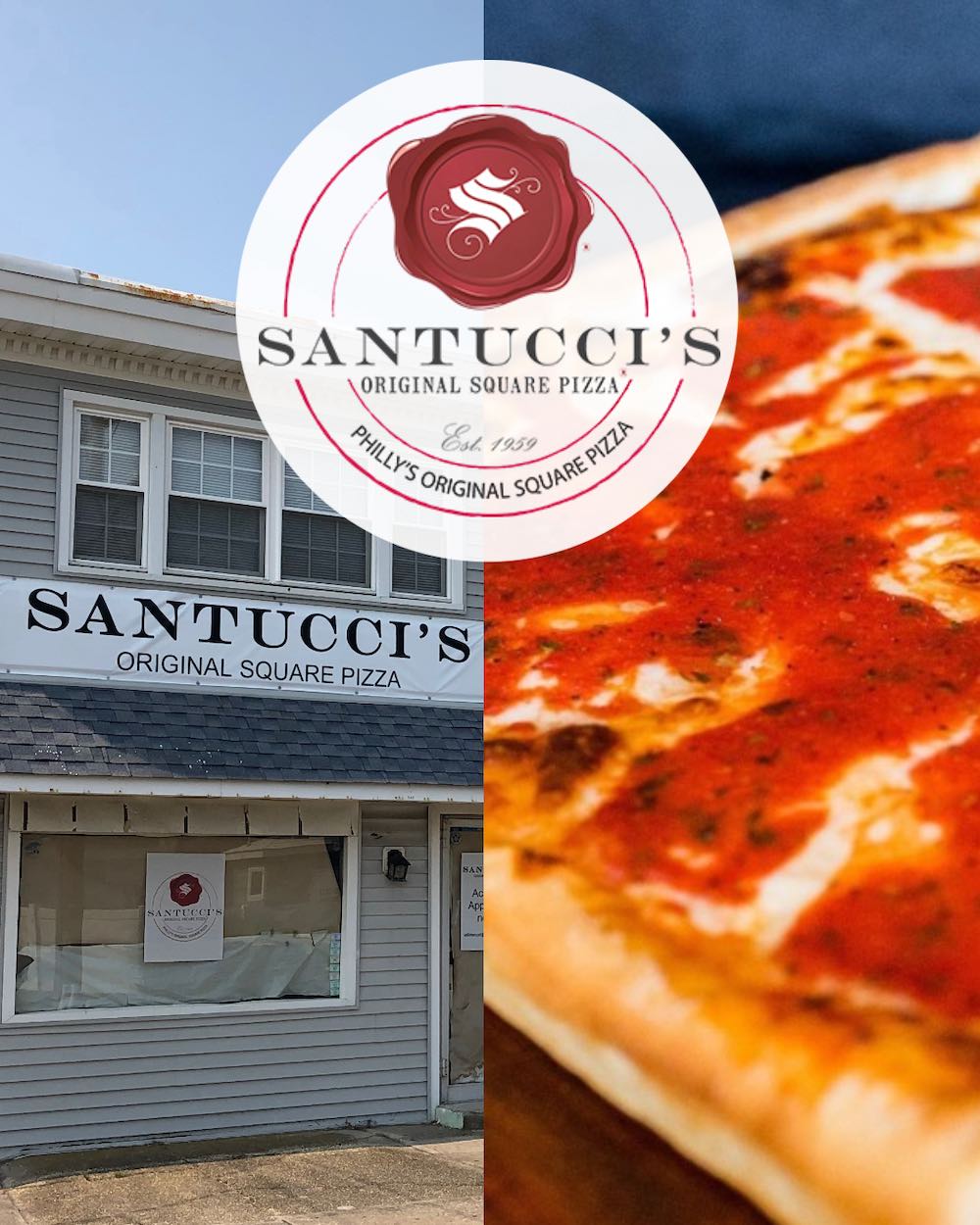 Santucci's Original Square Pizza - Santucci's Pizza