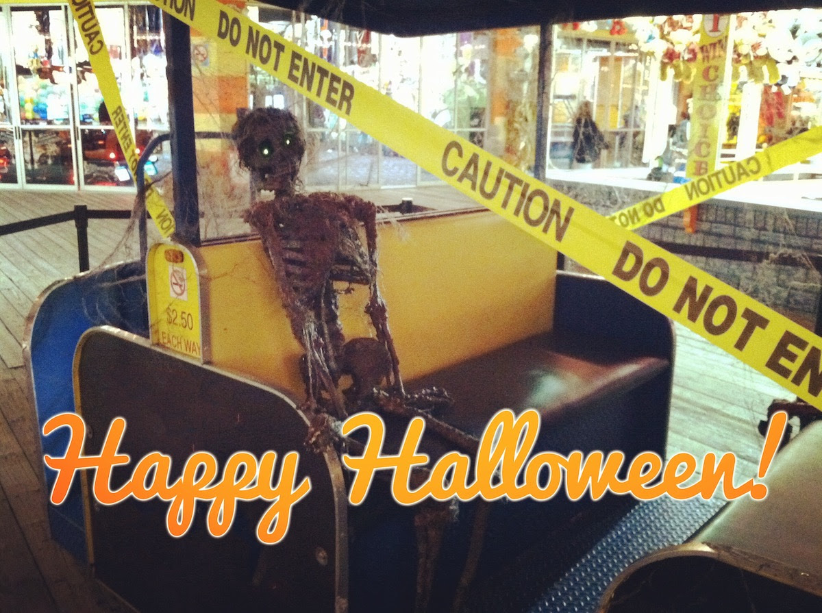 Spooky Tram Car