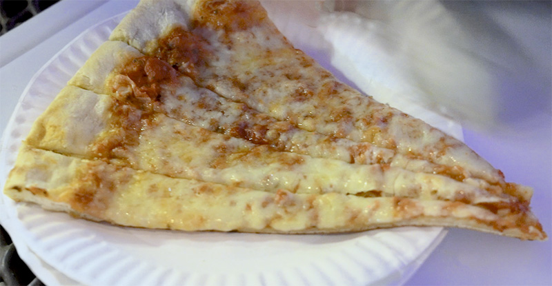 Franconi's Wildwood Pizza Slice