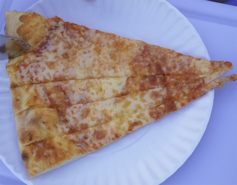 Mack's pizza slice Mack's Slice Wildwood