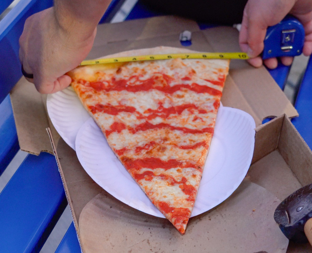Joe's Pizzeria - Largest Slice on Wildwood Boardwalk