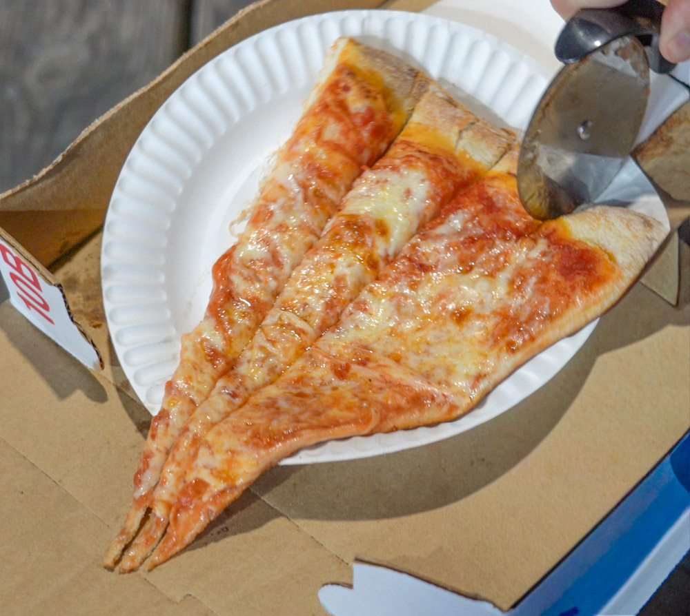 Little Angelo's Pizza Spot Wildwood Slice 2025