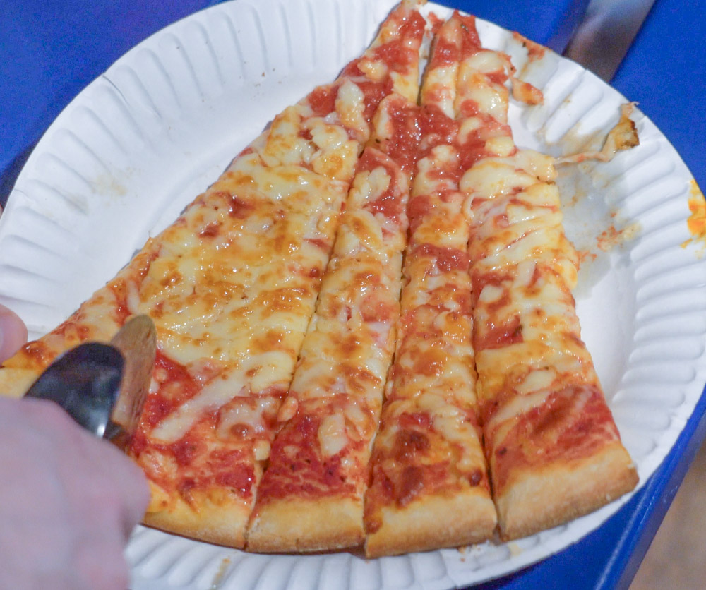 Olympic Flame Wildwood Slice 2025