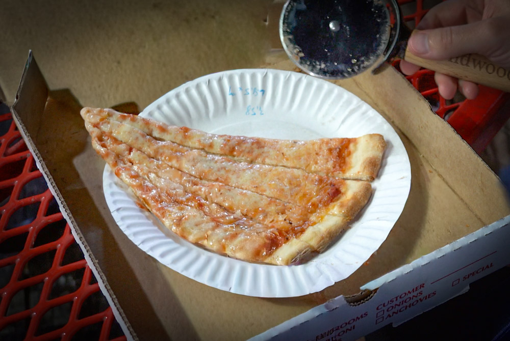 Original Hot Spot Slice 2025 Wildwood Boardwalk