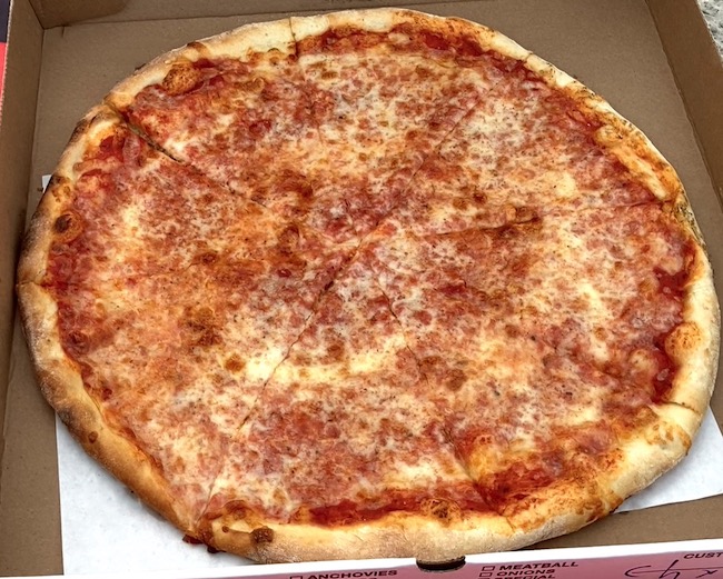 Romeo's Pizza Wildwood NJ Pie