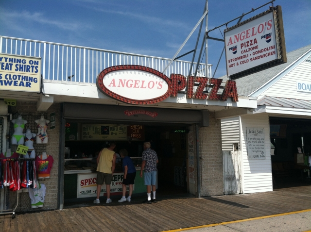 Photo Of Angelo's Pizza Storefront