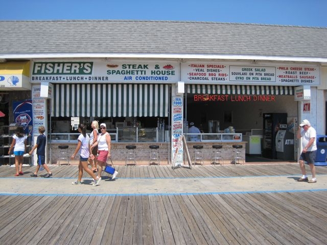 Photo of Fisher's Pizza Storefront
