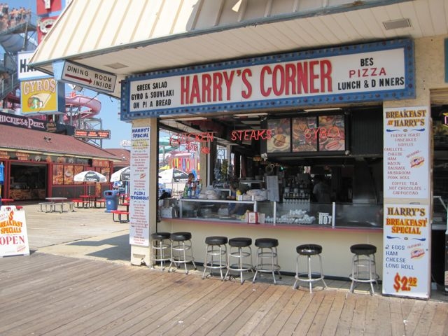 Photo Of Harry's Corner Pizza Storefront