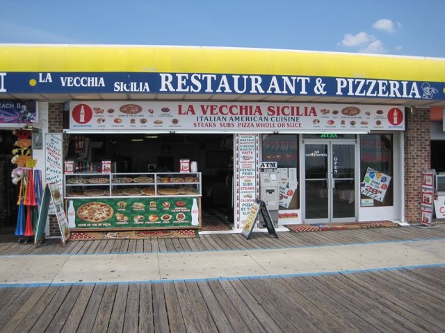 Photo Of La Vecchia Sicilia Pizza Storefront