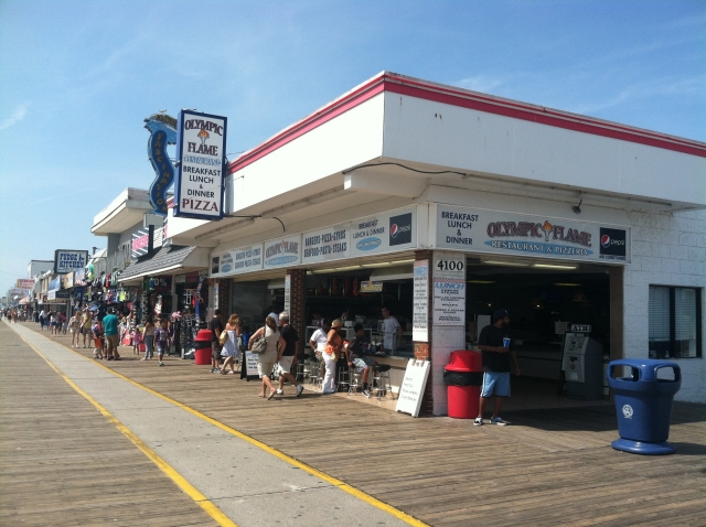 Photo of Olympic Flame Storefront