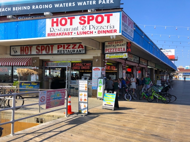  Hot  Spot  Restaurant  Pizzeria Wildwood Pizza Tour 5 