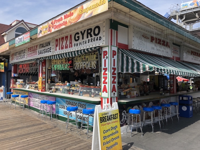 Photo Of La Cava's Pizza Storefront