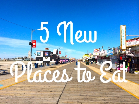 New Places to Eat on the Wildwood Boardwalk 2016