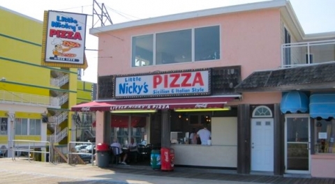 Little Nicky's North Wildwood boardwalk storefront