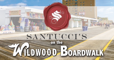 Santucci's Original Square Pizza is bringing it’s square pies to Wildwood
