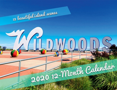 Cover of the Wildwood 2020 Wall Calendar